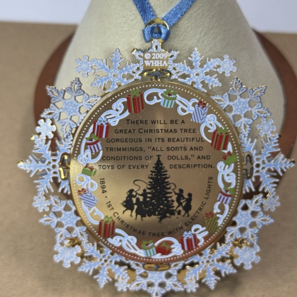 Christmas Ornaments 3 X The White House Historical Association  2008 09 - 11 - Picture 7 of 11